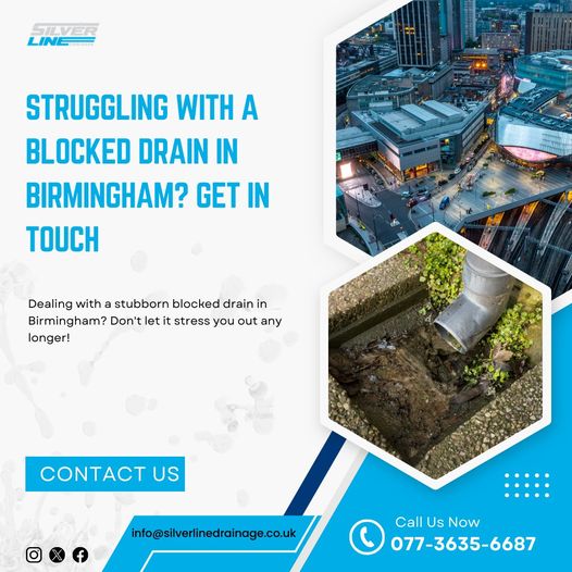 Blocked Drain Near Me